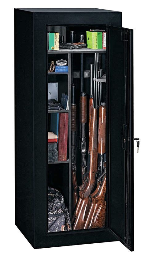 steel gun cabinet amazon|gun cabinets sold near me.